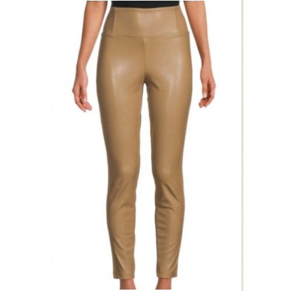 Laundry by Shelli Segal NWT Faux Leather Size M